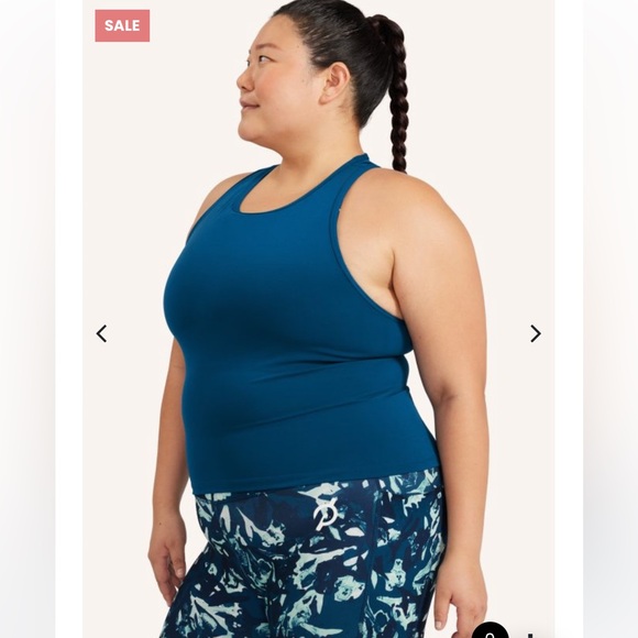 Peloton Cadent Slim Racerback Tank - Picture 2 of 10